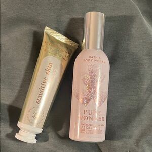 Bath & Body Works Pure Wonder Pink Set